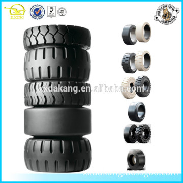 fast delivery industrial solid rubber tyres